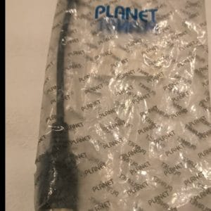 مبدل کیبورد قدیمی سوکت AT پنج پین به PS2 شش پین رنگ مشکی کابل دار