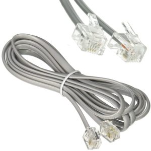 کابل ده متری اتصال تلفن