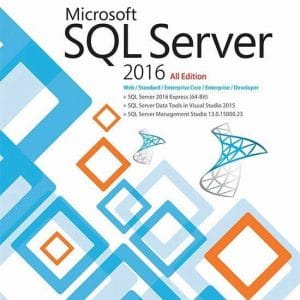 خرید SQL Server 2016 All Edition نشر پرنیان DVD9