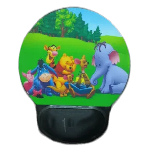 پد موس طبی ژله‌ای فانتزی طرح Disney برند HONGCHEN مدل Mici 1