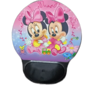 پد موس طبی ژله‌ای فانتزی طرح Disney برند HONGCHEN مدل Mici 10