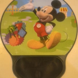 پد موس طبی ژله‌ای فانتزی طرح Disney برند HONGCHEN مدل Mici 3