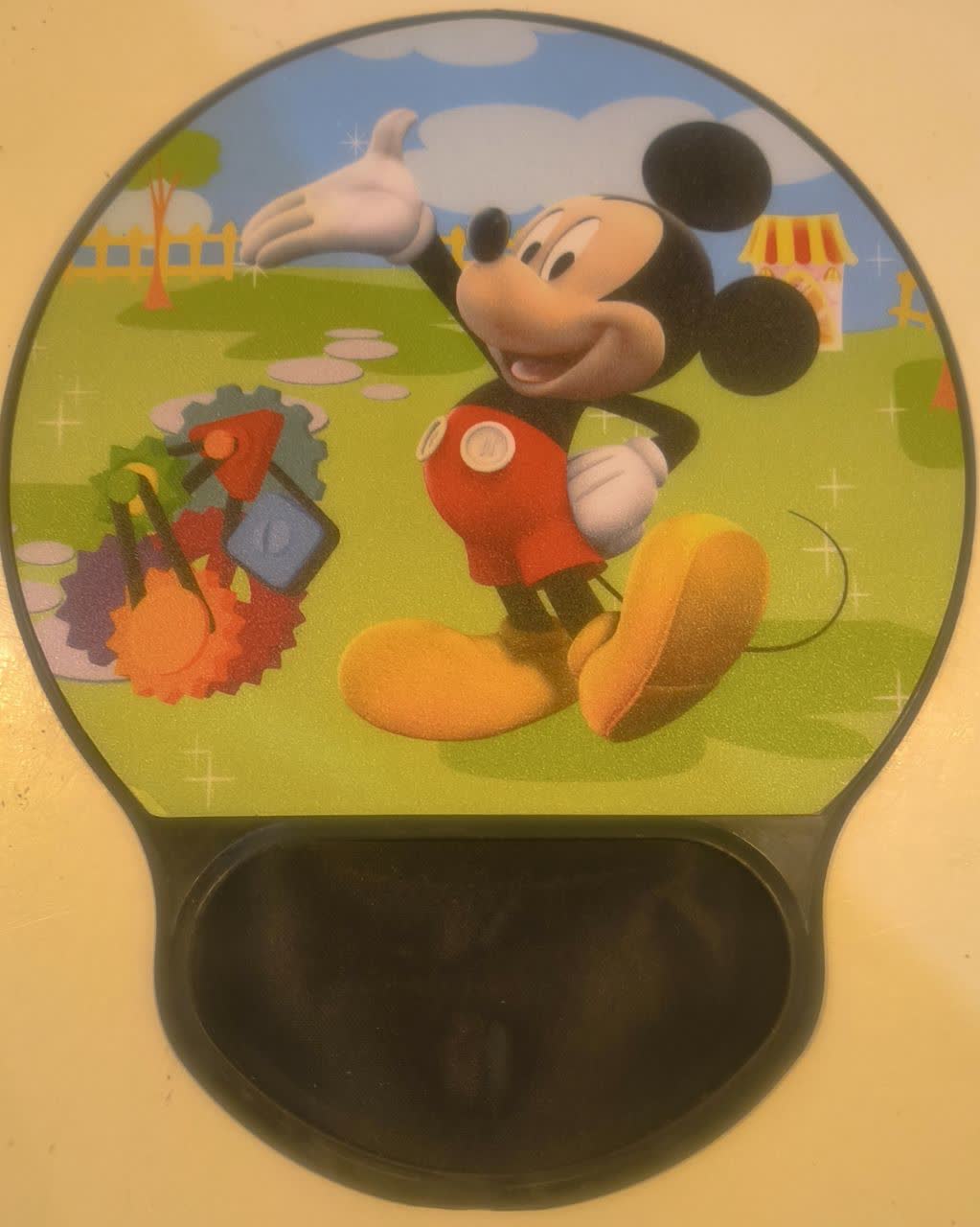 disney-ergonomic-mousepad-hongchen-mici3 پد موس طبی ژلهای فانتزی طرح Disney برند HONGCHEN مدل Mici 3 - تصویر 1