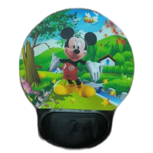 پد موس طبی ژله‌ای فانتزی طرح Disney برند HONGCHEN مدل Mici 4