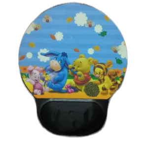 پد موس طبی ژله‌ای فانتزی طرح Disney برند HONGCHEN مدل Mici 5