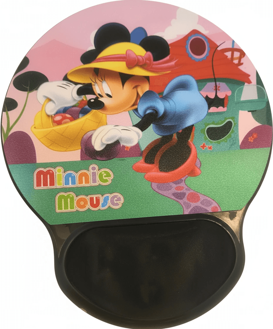 disney-ergonomic-mousepad-hongchen-mici7 پد موس طبی ژلهای فانتزی طرح Disney برند HONGCHEN مدل Mici 7 - تصویر 1
