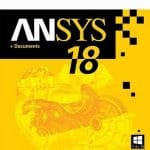 خرید نرم‌افزار Ansys 18 + Documents نشر پرنیان