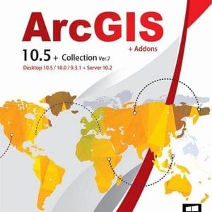 خرید نرم افزار ArcGIS 10.5 نشر پرنیان مجموعه نسخه 7