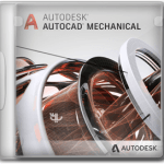 محیط نرم‌افزار AutoCAD Mechanical 2018 و ابزارهای طراحی مکانیکی