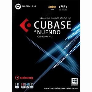 خرید نرم افزار Cubase و Nuendo Collection Ver.4 نشر پرنیان