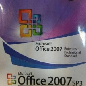 خرید Microsoft Office 2007 SP3 نسخه 32 و 64 بیتی از نشر کلیک سافت