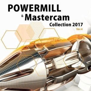 خرید مجموعه PowerMill و Mastercam 2017 نشر پرنیان