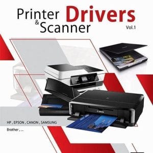 خرید مجموعه Printer Drivers & Scanner Vol.1 نشر پرنیان