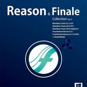 خرید مجموعه نرم‌افزاری Reason و Finale پرنیان