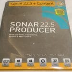 خرید نرم‌افزار Sonar 22.5 Producer نشر گردو