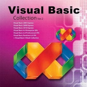خرید مجموعه Visual Basic Collection Ver.2 نشر پرنیان نسخه 32 و 64 بیتی