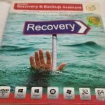 نرم افزار Recovery & Backup Assistant گردو