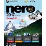 نرم افزار نرو 2017 ویرایش 8 و کلکسیون پاور دی وی دی نشر پرنیان