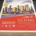آموزش CSI ETABS محصول شرکت گردو