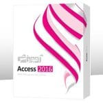 آموزش Access 2016 دوره کامل به همراه نسخه نهایی Office 2016 محصول شرکت پرند