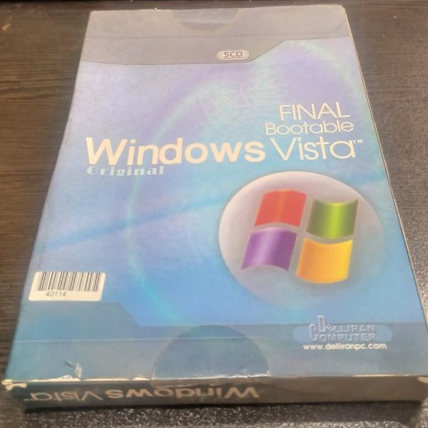Windows Vista FINAL Bootable