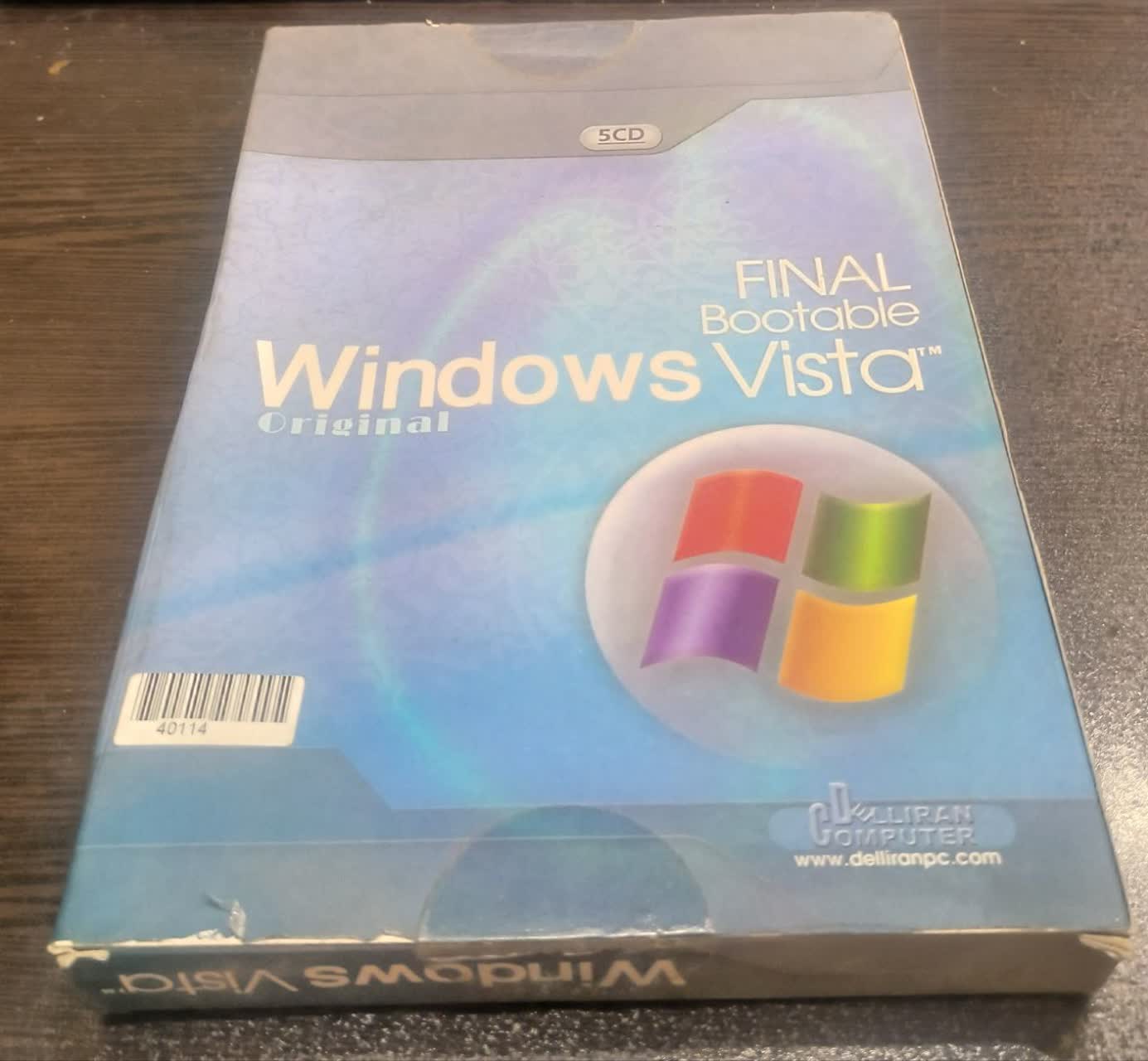 vista Windows Vista FINAL Bootable - تصویر 1